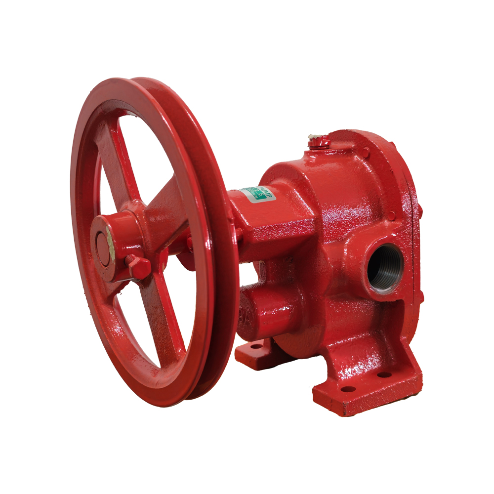 GC-13 ปั๊มเฟือง 1/2" เหล็ก 200วัตต์ 21ลิตร/นาที