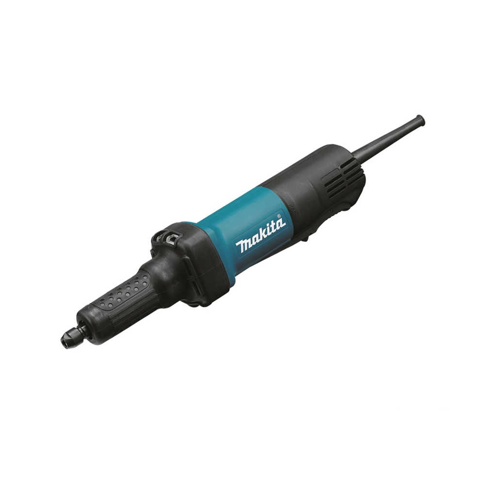 GD0600 เครื่องเจียร์แกนไฟฟ้า แบบหินมีแกน 1/4" (6 มม.) 400 วัตต์ สวิทช์บีบ Safety