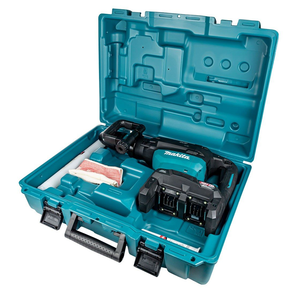 HM002GZ03 เครื่องสกัดไร้สาย SDS-MAX 12 kg (XGT Li-ion-80Vmax)