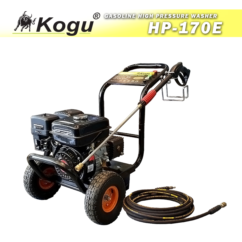 HP170E  ปั๊มอัดฉีดเครื่องยนต์ KOGU 6.5HP 4-Stroke