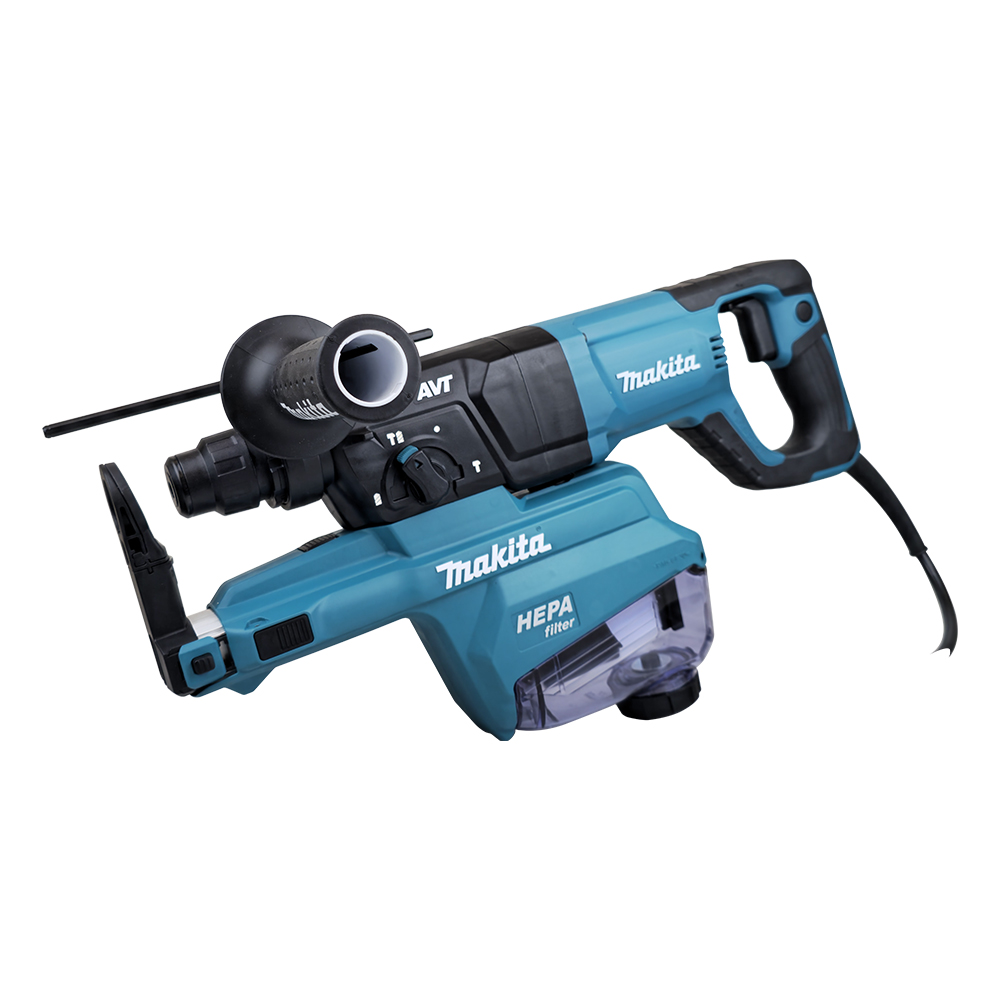 HR2663 สว่านโรตารี่ไฟฟ้า 26mm (1") 2.2J AVT D Handle   800W  มีระบบกำจัดฝุ่น