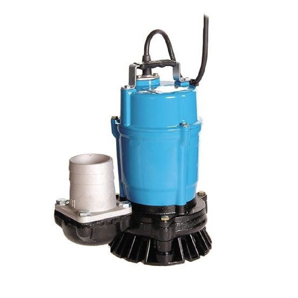HS3.75SL ปั๊มแช่สูบน้ำเสียทั่วไป HS-Series ขนาดท่อ 3" 0.75kW ไฟ 1 เฟส 220V  ปริมาณน้ำสูงสุด  600 L/MIN