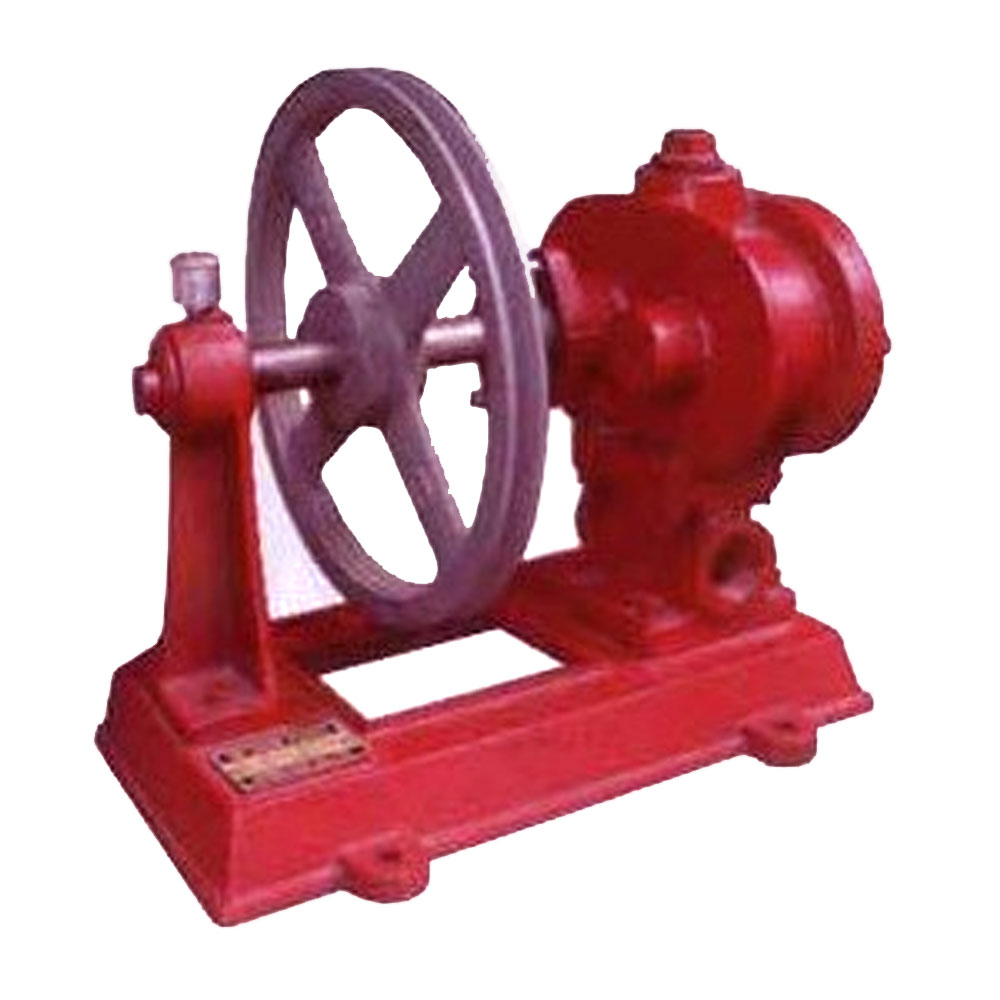 HUZEY-11/4C  ปั๊มเฟืองเหล็ก (ดำ) ท่อ1.1/4" 1HP 750วัตต์