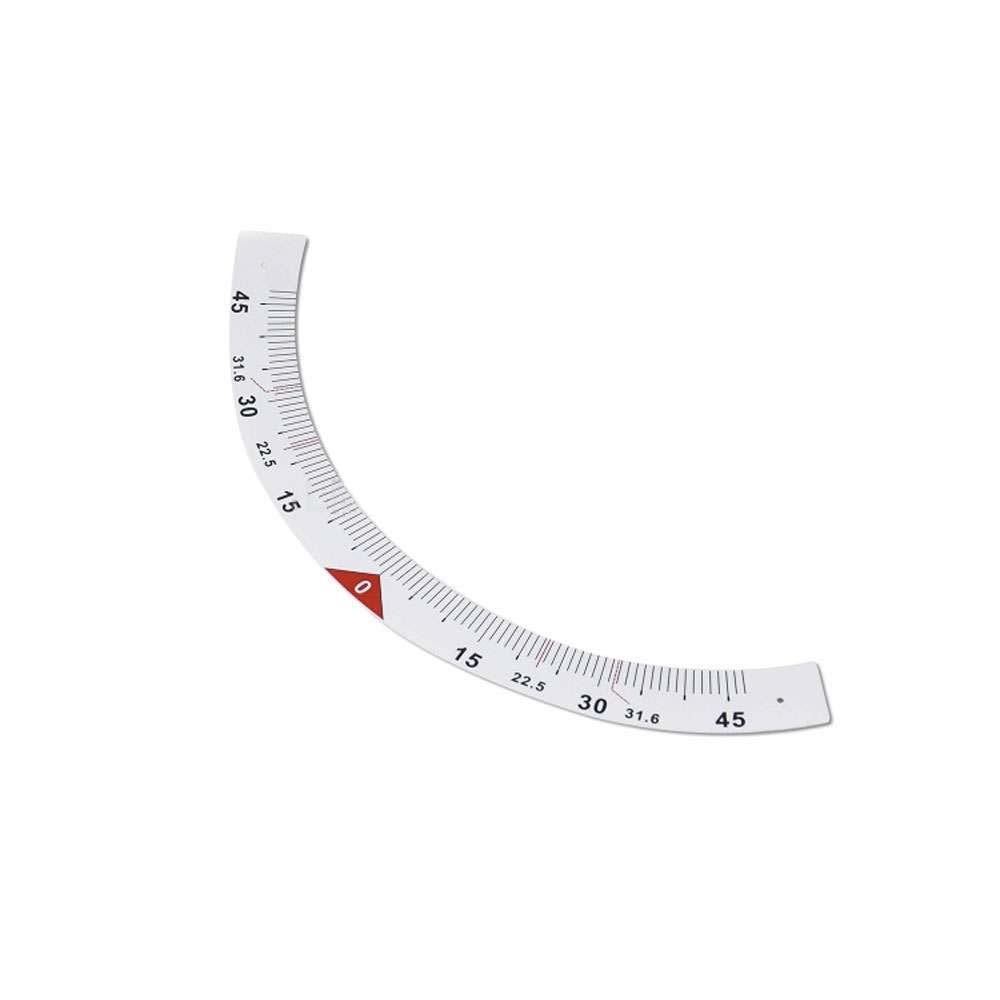 JM23000007  ป้ายมุมมิเตอร์  Miter Angle Label สำหรับรุ่น  MT230