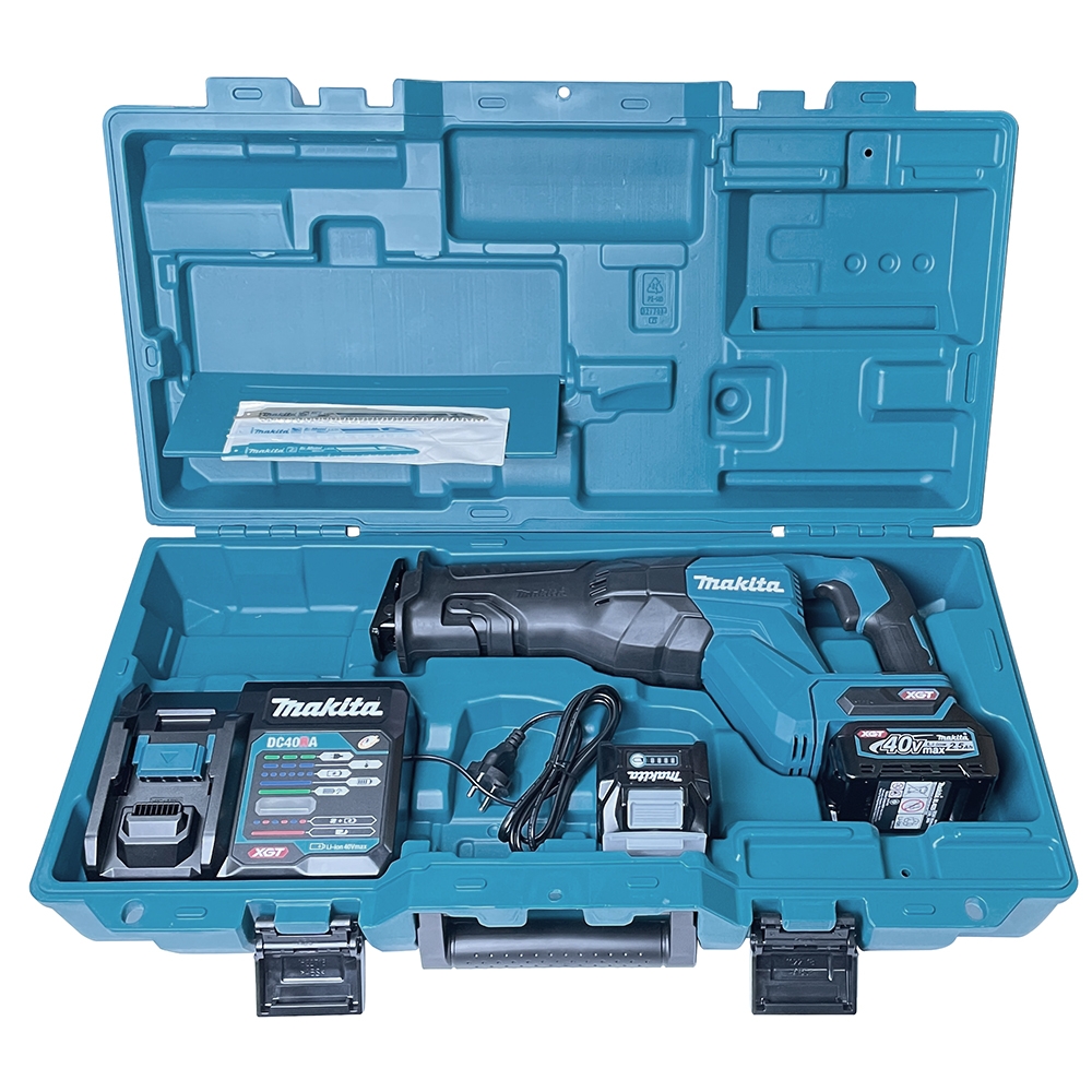 JR001GD201 เครื่องเลื่อยชักไร้สาย ปรับรอบได้ BL (XGT Li-ion-40Vmax)