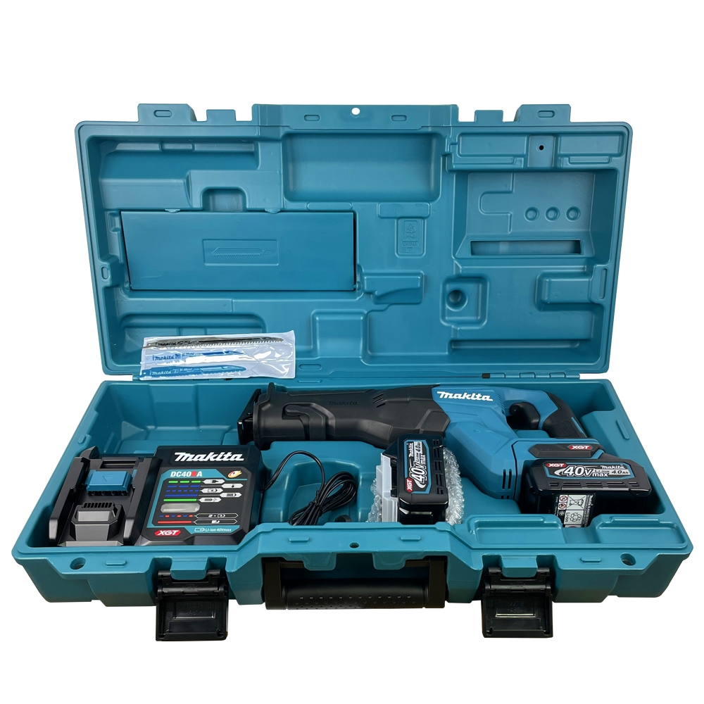 JR001GM201 เครื่องเลื่อยชักไร้สาย ปรับรอบได้ BL (XGT Li-ion-40Vmax)
