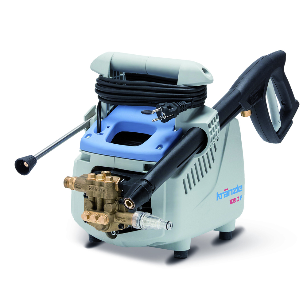 K 1050 P  ปั๊มอัดฉีด K 130 บาร์ 2,800 รอบ/นาที 220 โวลท์ รุ่นหิ้วพกพา