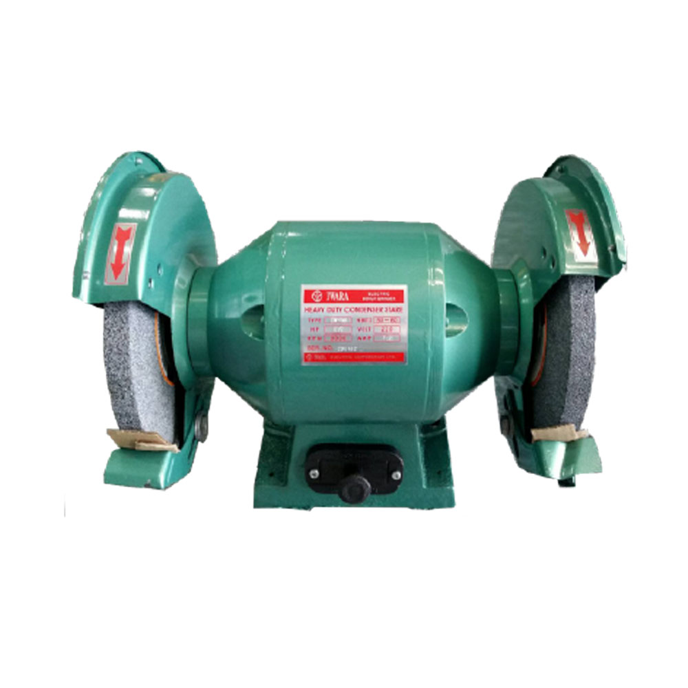 IW-06 มอเตอร์หินเจียร์ 1/4HP 220V 1.8A 2สาย หินเจียร์6"x5/8"x1/2"