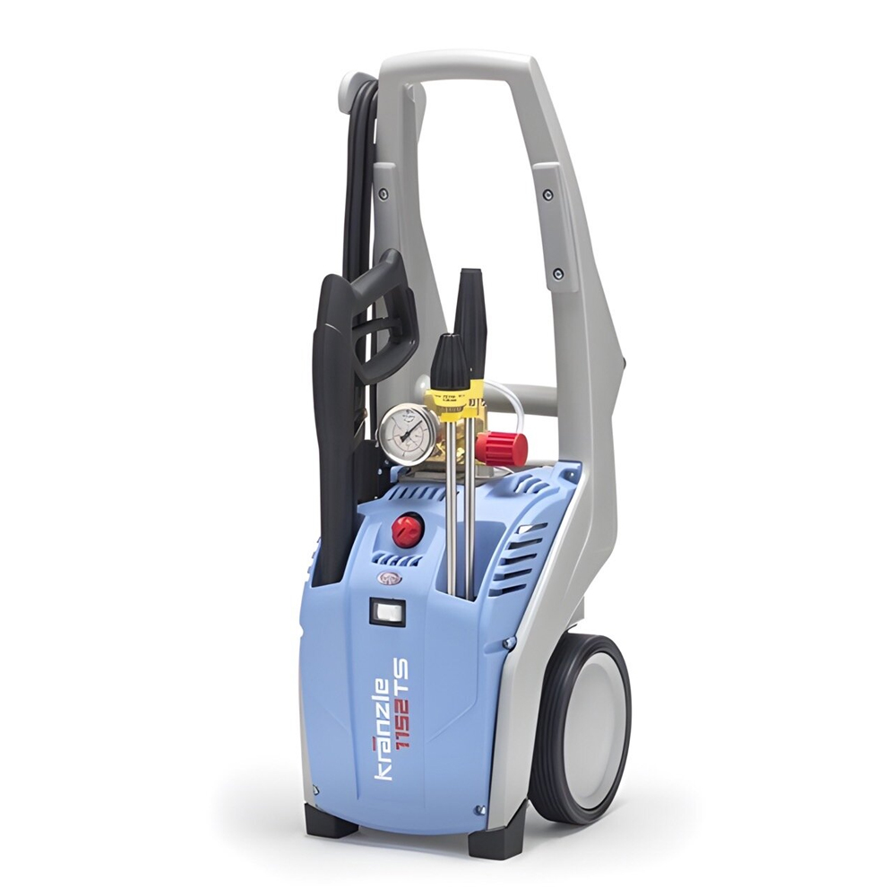 K 1152 TS DK  ปั๊มอัดฉีด 130 บาร์ 2,800 รอบ/นาที 220 โวลท์ ระบบ Total Stop หัวฉีดน้ำวน