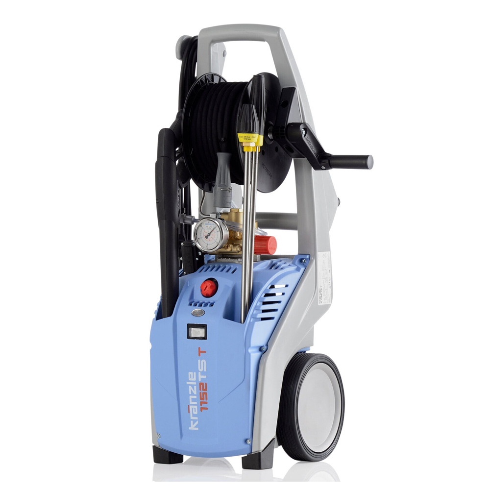 K 1152 TS T DK  ปั๊มอัดฉีด 130 บาร์ 2,800 รอบ/นาที 220 โวลท์ ระบบ Total Stop หัวฉีดน้ำวน