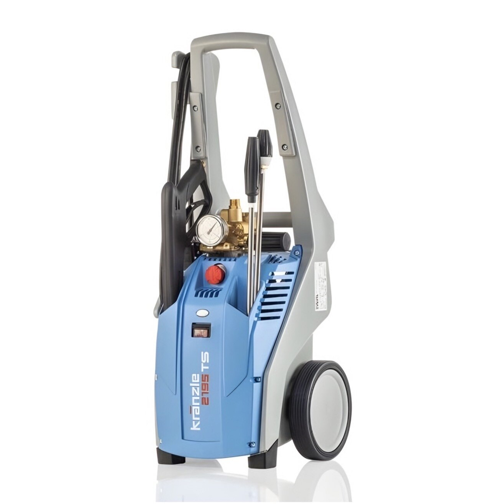 K 2195 TS DK  ปั๊มอัดฉีด 180 บาร์ 1,400 รอบ/นาที 220 โวลท์ ระบบ Total Stop หัวฉีดน้ำวน