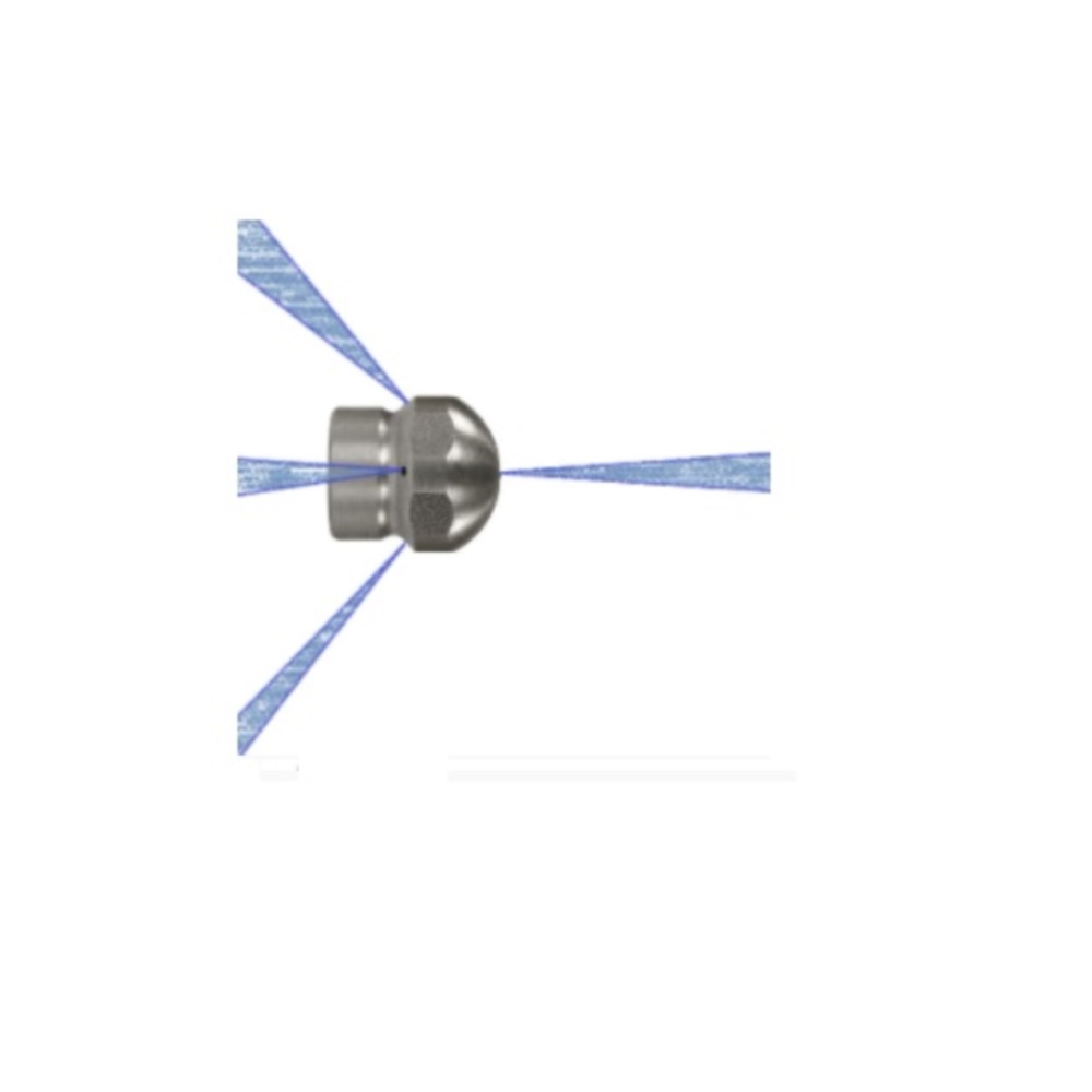 KNF045 Pipe Cleaning Nozzle 1/8" Female
