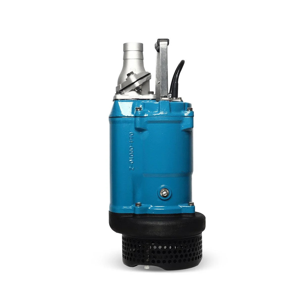 KTZ22.2  ปั๊มแช่สูบน้ำเสียทั่วไป  KTZ-Series ขนาดท่อ 2" 2.2kW ไฟ 3 เฟส 380V  ปริมาณน้ำสูงสุด 300 ลิตร/นาที