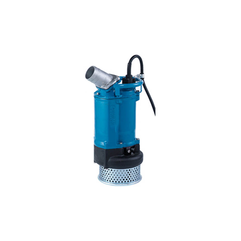 KTZ45.5  ปั๊มแช่สูบน้ำเสียทั่วไป KTZ-Series ขนาดท่อ 4" 5.5kW ไฟ 3 เฟส 380V   ปริมาณน้ำสูงสุด 1000 ลิตร/นาที
