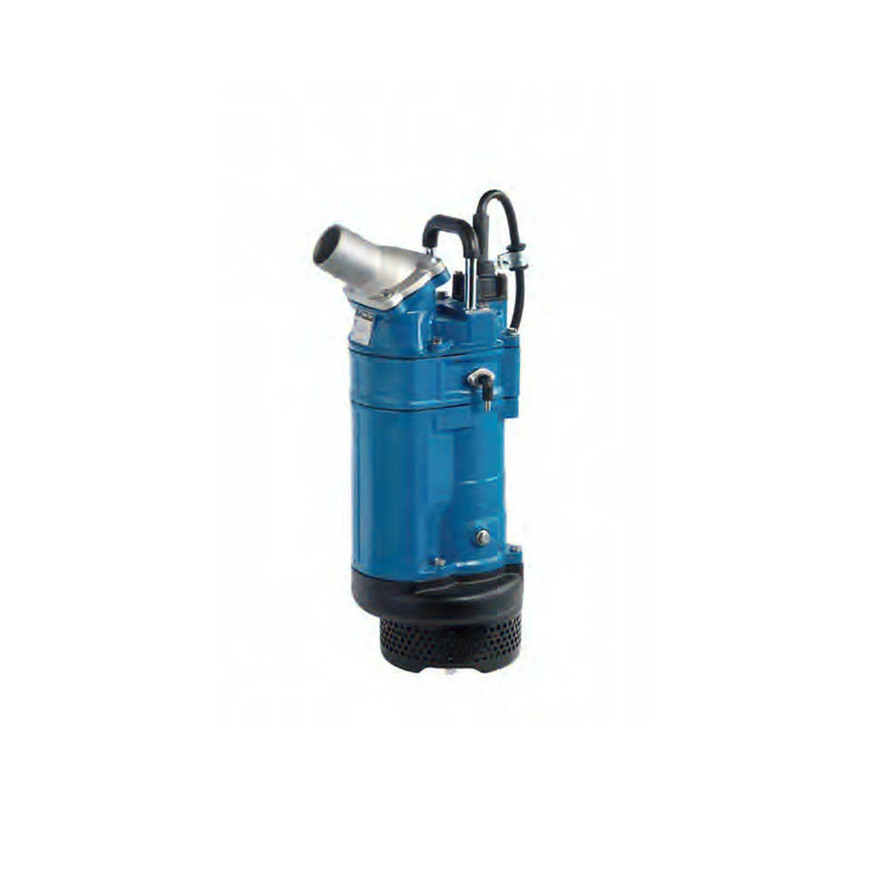 KTZE43.7  ปั๊มแช่สูบน้ำเสียทั่วไป (ระบบออโต้) KTZE-Series ขนาดท่อ 4" 3.7kW ไฟ 3 เฟส 380V ปริมาณน้ำ 1000 ลิตรต่อนาที
