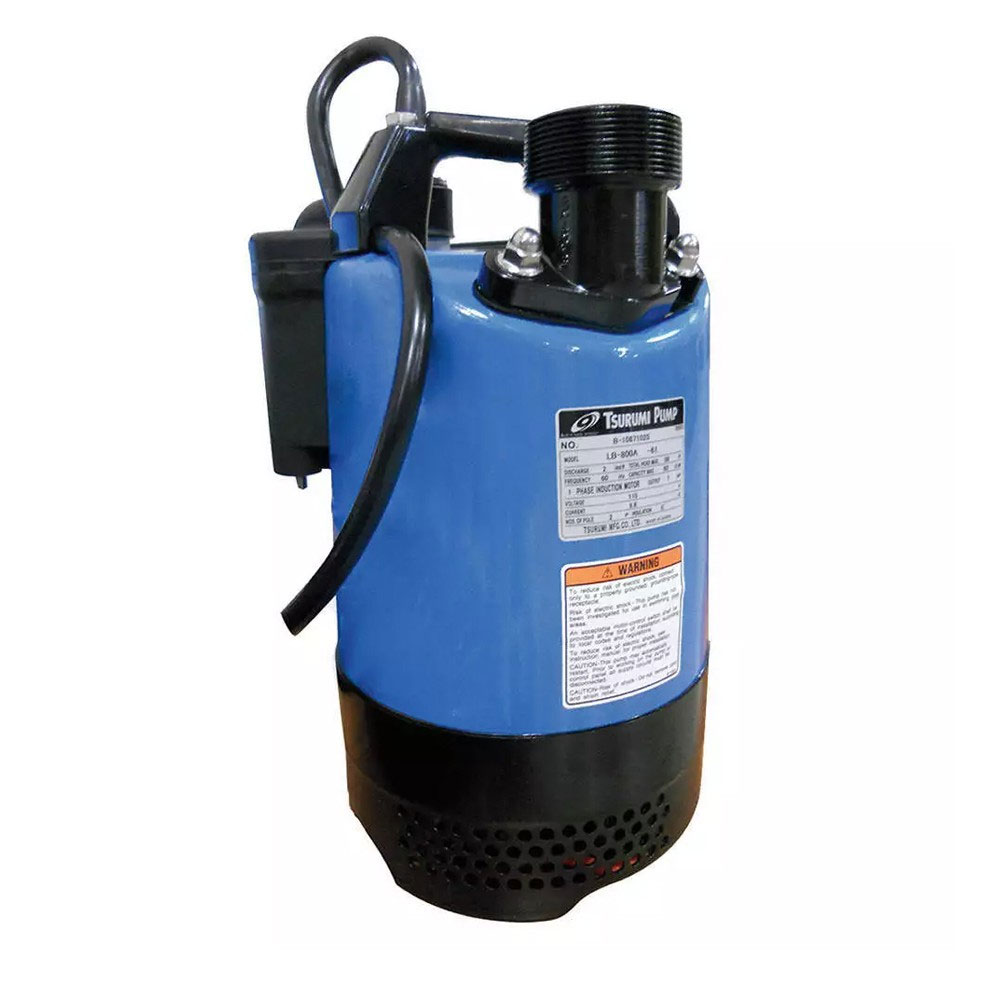 LB-800A  ปั๊มแช่สูบน้ำเสียทั่วไป (ระบบออโต้)  LB-A-Series ขนาดท่อ 3" 0.75kW ไฟ 1 เฟส 220V  ปริมาณน้ำ 0.31 ลบ.ม/นาที