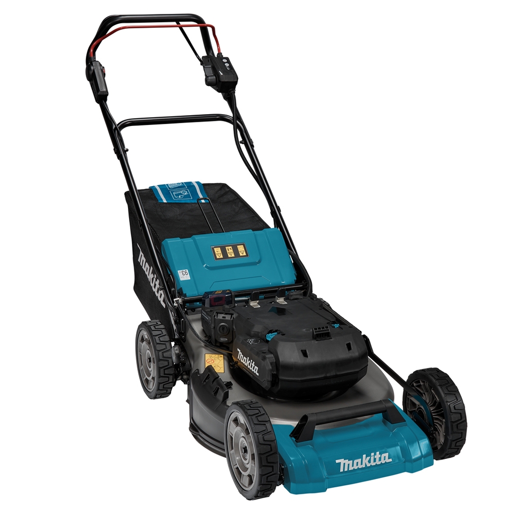 LM001CZ รถเข็นตัดหญ้าไร้สาย 21" (530 มม.) BL,XPT (Battery Powered)