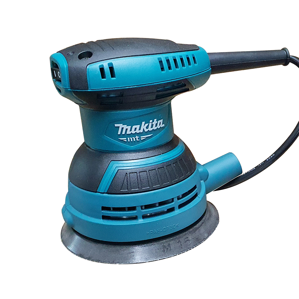 M9204B เครื่องขัดกระดาษทรายแบบกลมไฟฟ้า 5" (125 มม.) 240 วัตต์ +ถุง (MT-Series)