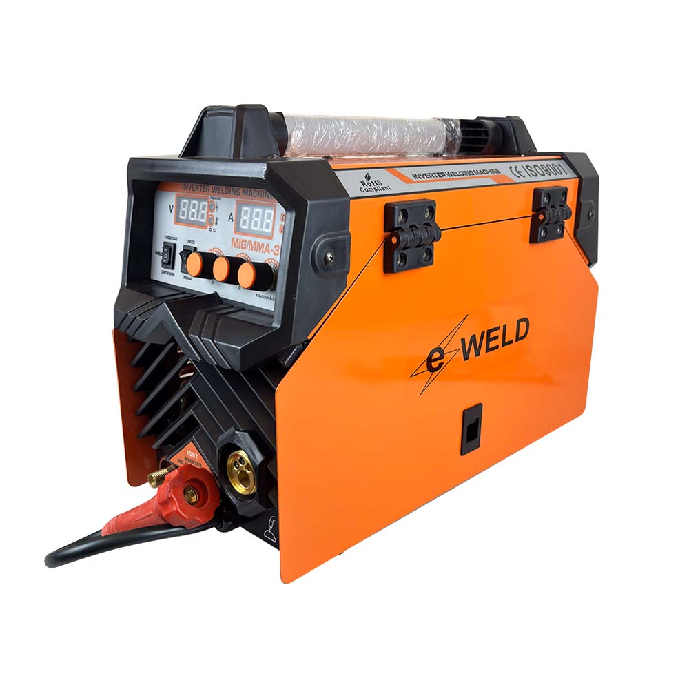 MIG/MMA-350 เครื่องเชื่อม CO2 350A. 220V ระบบอินเวอเตอร์ 220 โวลต์