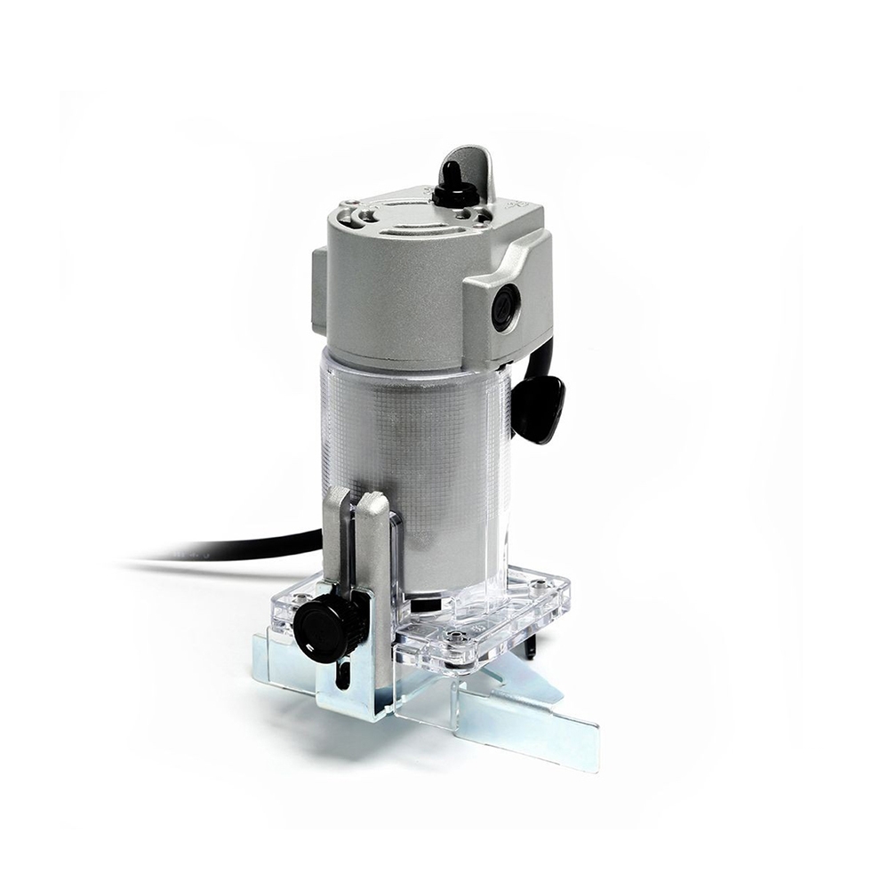 N3701 เครื่องเร้าเตอร์ไฟฟ้า 1/4" (6 มม.) 440 วัตต์ เสื้อมิเนียม