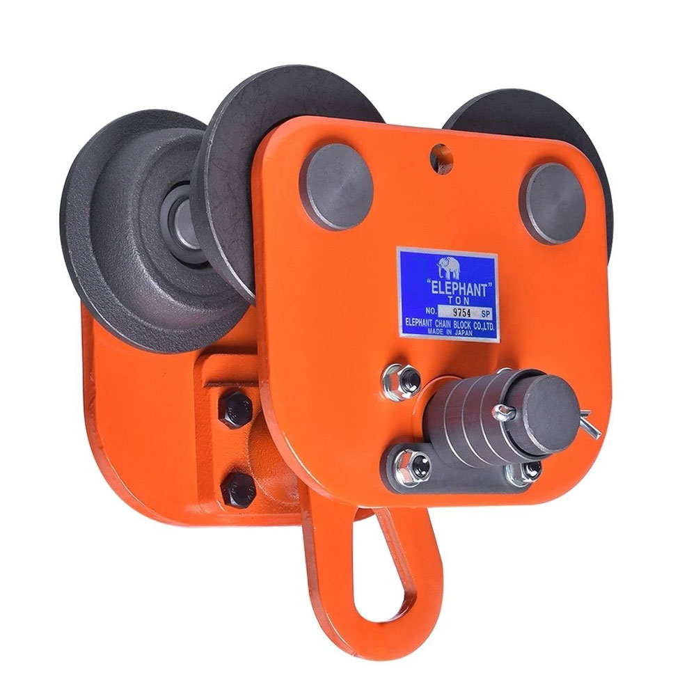 P-1/2  รอกวิ่ง 0.5 ตัน (ธรรมดา)  ความกว้าง I-BEAM 75 - 125 มม
