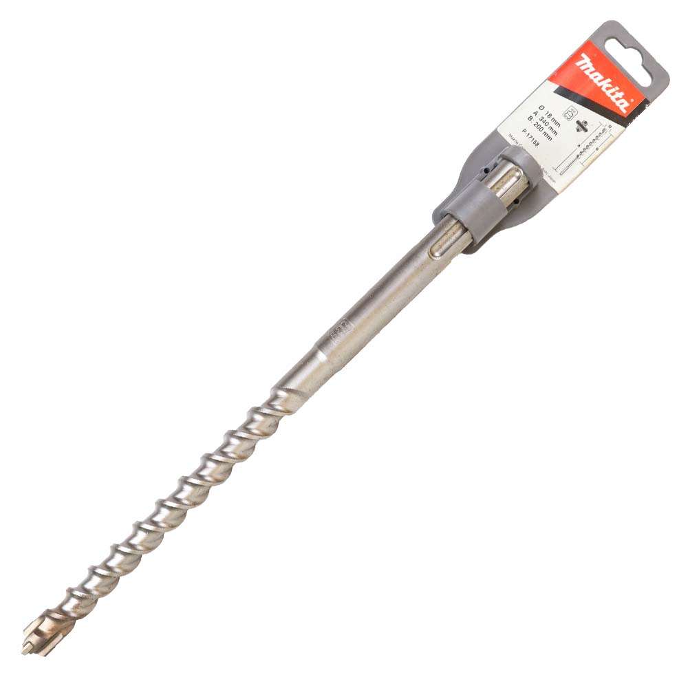 P-17158 ดอกสว่าน MAKITA SDS Max 18x340x200 mm