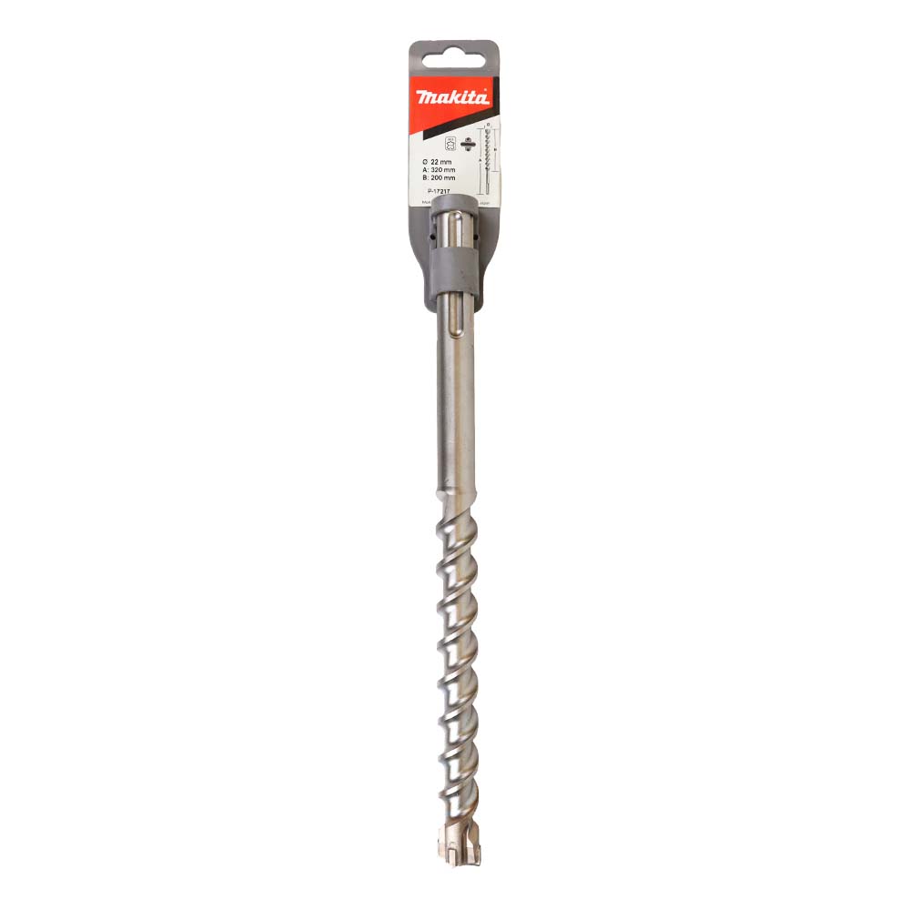 P-17217 ดอกสว่าน MAKITA SDS Max 22x320x200 mm