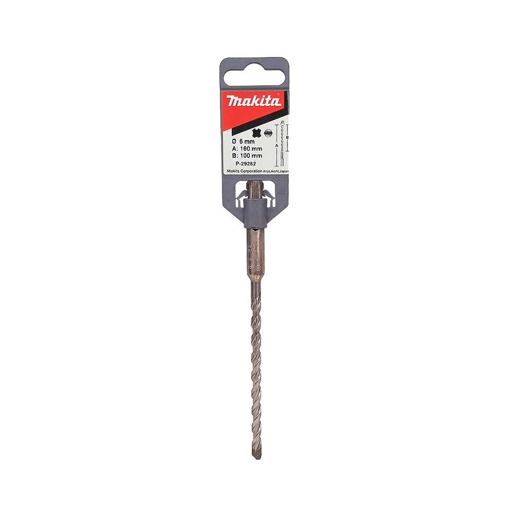 P-29262 ดอกสว่าน SDS 4Plus 6x160 mm