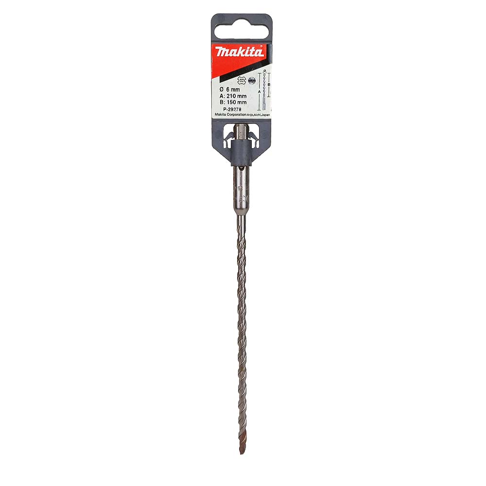 P-29278 ดอกสว่าน SDS 4Plus 6x210 mm