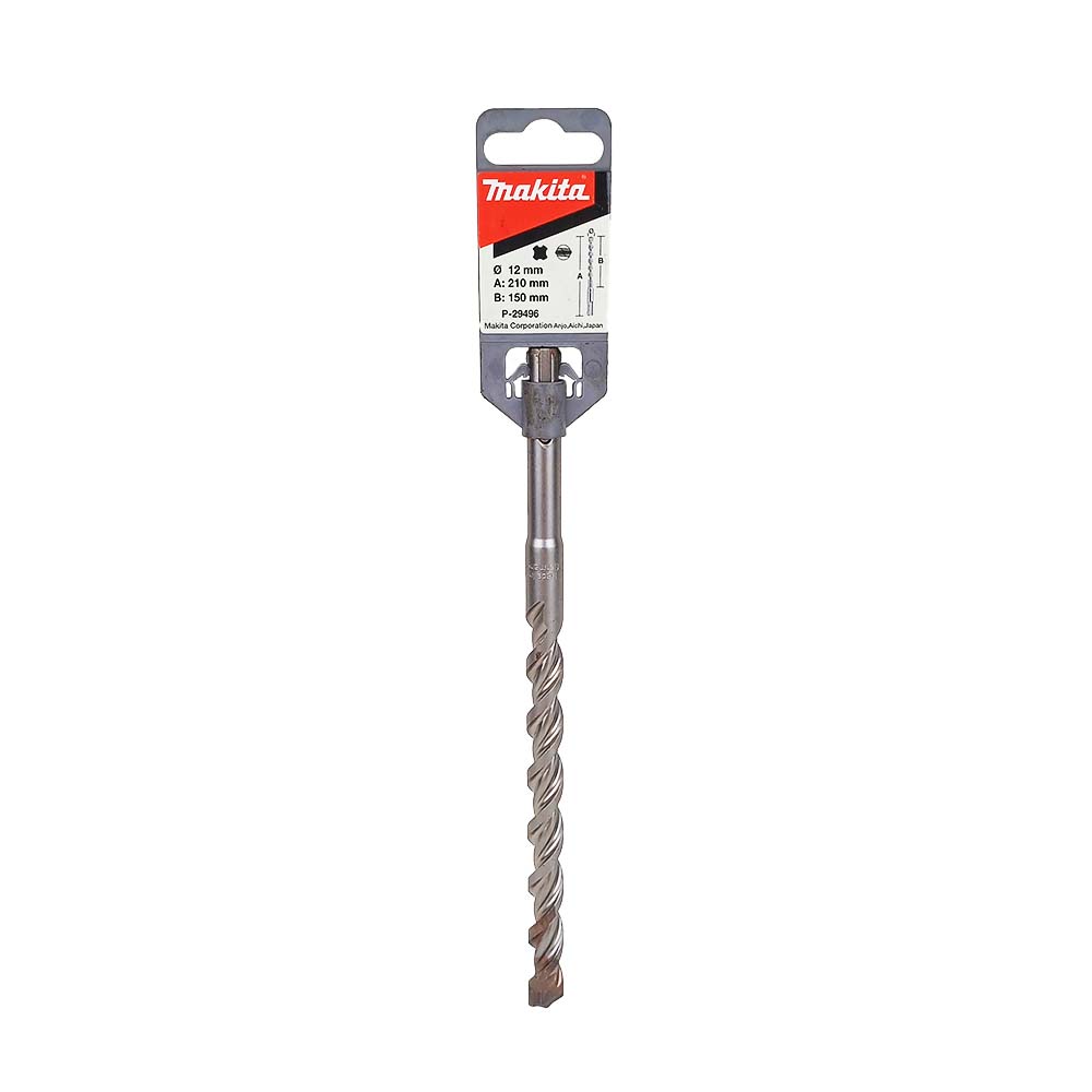 P-29496 ดอกสว่าน SDS 4Plus 12x210 mm