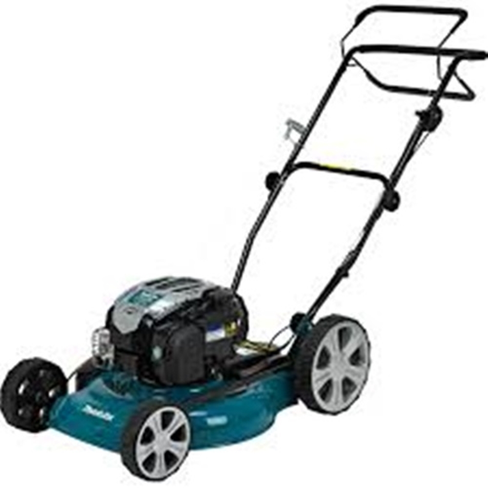 PLM5121 รถเข็นตัดหญ้าเครื่องยนต์ (ขับเคลื่อนด้วยตัวเอง) 20" (510 มม.) 190cc ไม่มีถุงเก็บ