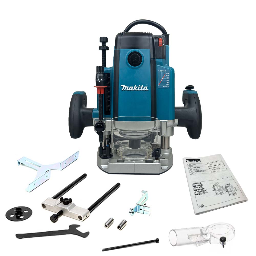 RP2302FC05  เครื่องเร้าเตอร์ไฟฟ้า ขนาด 1/2 นิ้ว (12 มม.) กำลังไฟ 2,300 วัตต์