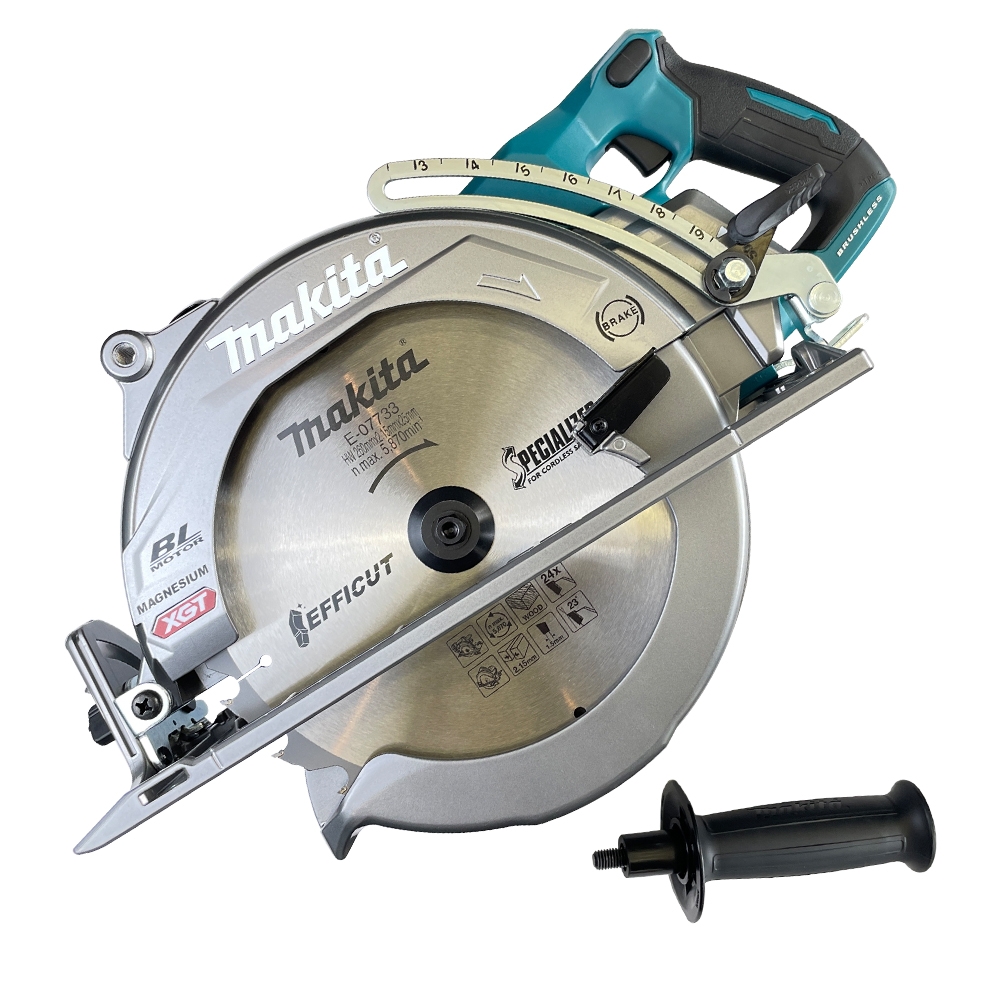RS002GZ เครื่องเลื่อยไร้สาย 10" (260 มม.) Rear Handle (XGT Li-ion-40Vmax)