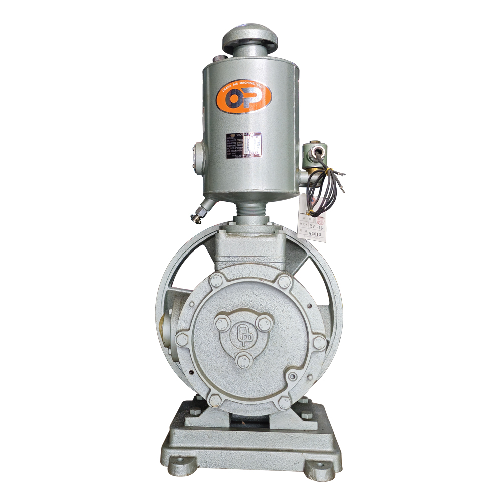 RV-1N ปั้มสูญญากาศ ท่อ38mm. 1HP 350rpm