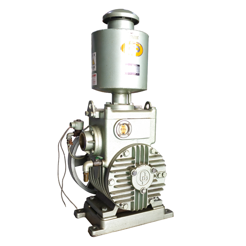 RV-2A ปั้มสูญญากาศ ท่อเข้า50mm. ท่อออก76mm. 2HP 450rpm