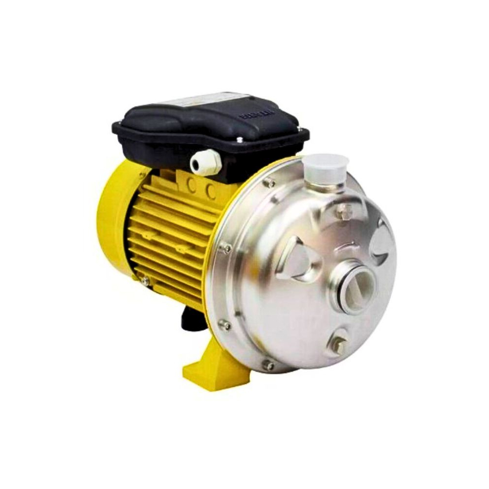 SCM-1505SH ปั๊มน้ำหอยโข่งเรือนสแตนเลสแบบใบพัดเดี่ยว 2แรงม้า ท่อ 1.1/4"x1" ระบบไฟ 1เฟส 2สาย 220โวลท์