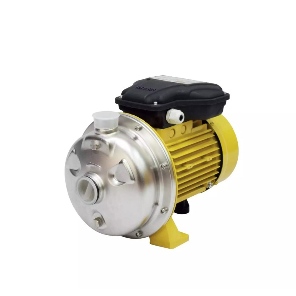 SCM-905SH ปั๊มน้ำหอยโข่งเรือนสแตนเลสแบบใบพัดเดี่ยว 1.2แรงม้า ท่อ 1.1/4"x1" ระบบไฟ 1เฟส 2สาย 220โวลท์