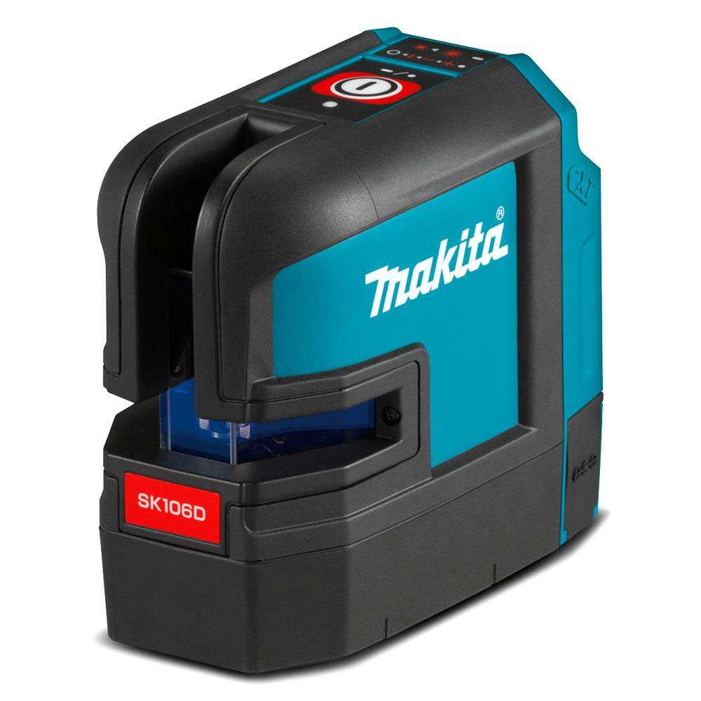 SK106DZ เครื่องวัดระยะเลเซอร์ไร้สาย เส้นสีแดง (CXT Li-ion-12Vmax)