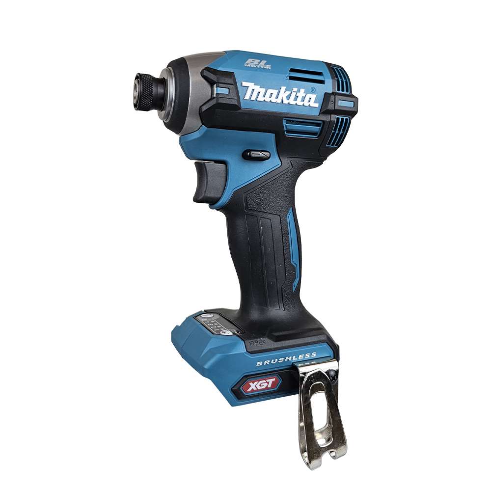TD003GZ สว่านไขควงกระแทกไร้สาย 1/4" (6.35 มม.) 40Vmax XGT BL Cordless T-Mode 210 N?m (1,860 in.lbs.)