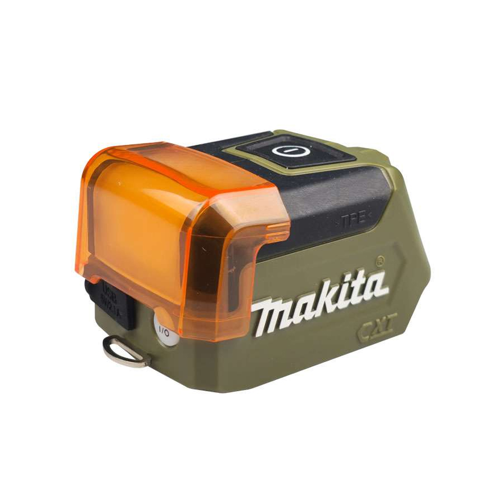 ML107O ไฟฉายพกพา  LED 12V  (สีโอลีฟX  ความสว่าง 300 ลูเมน , USB