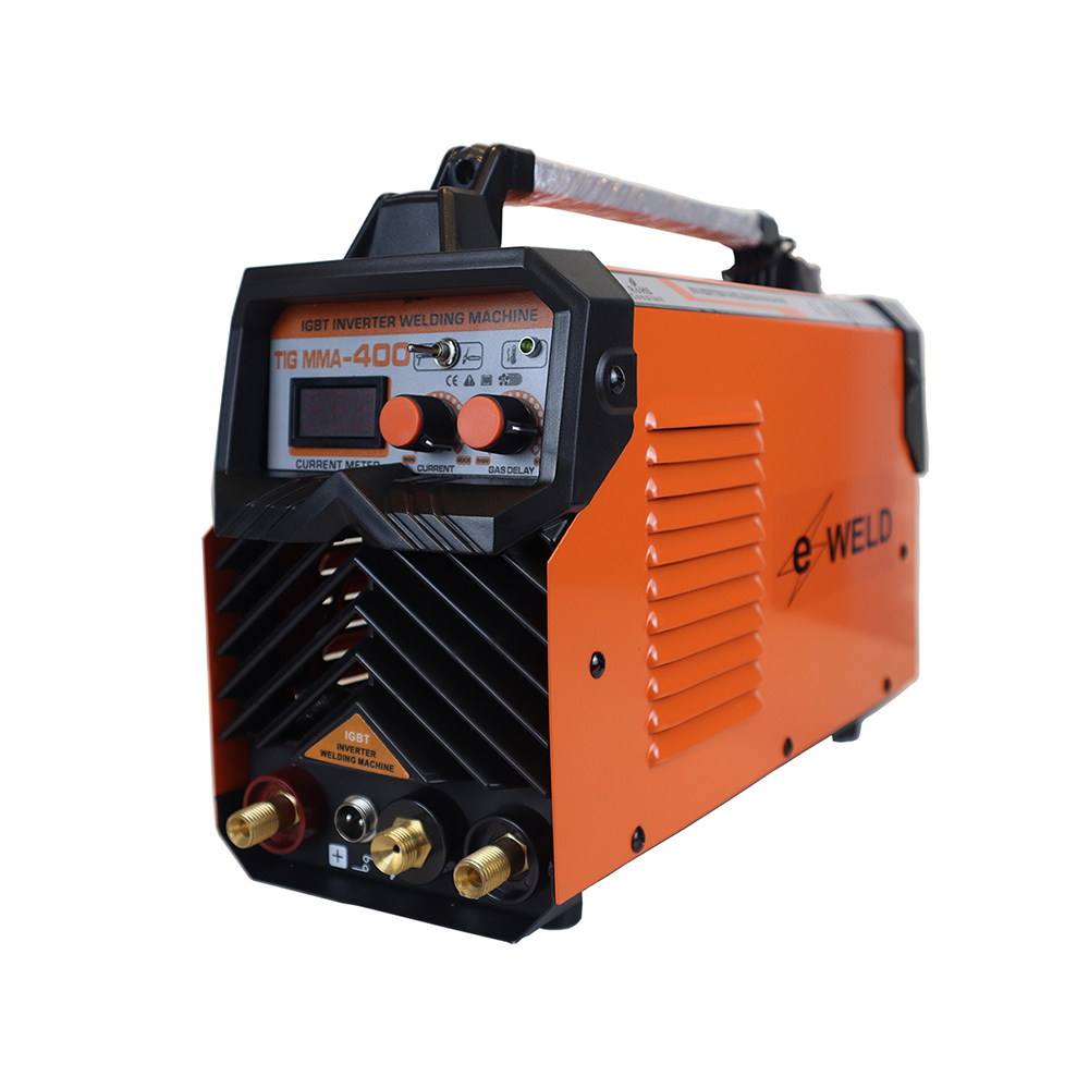 TIG/MMA-400 เครื่องเชื่อมอาร์กอน 400A. 220V