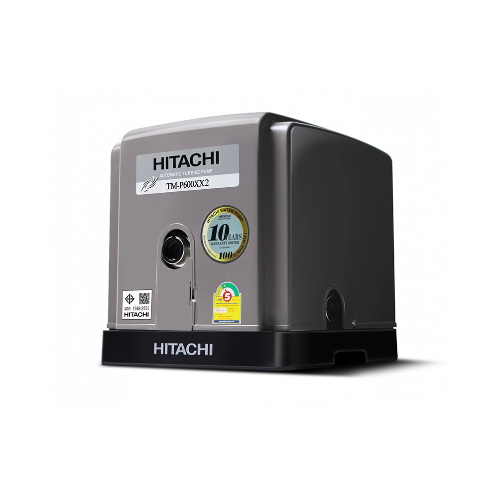 ปั้มน้ำ HITACHI TM-P600XX2 1"