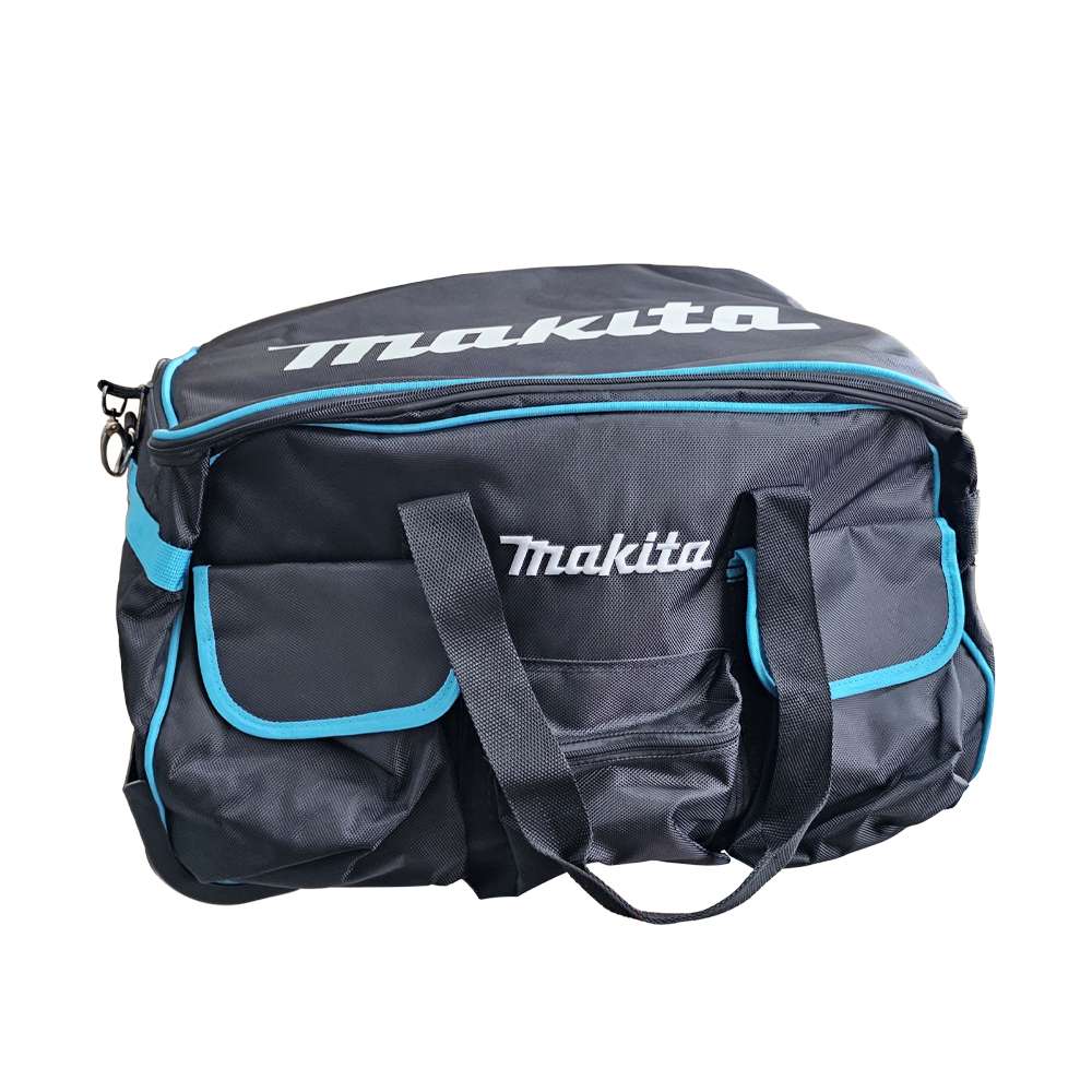 TROLLEY BAG กระเป๋าลาก MAKITA (สีดำคาดฟ้า) (A)