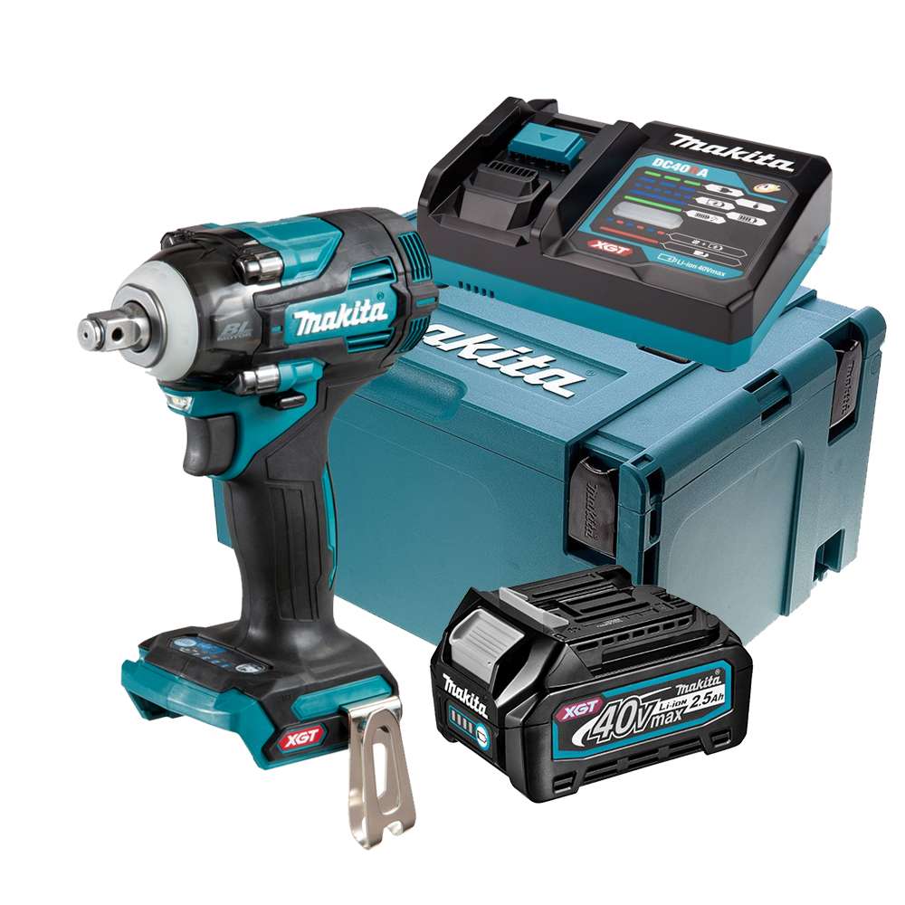 TW004GD101 บล็อกกระแทกไร้สาย 3/4" (19 มม.) 1,630 N.m BL (XGT Li-ion-40Vmax)