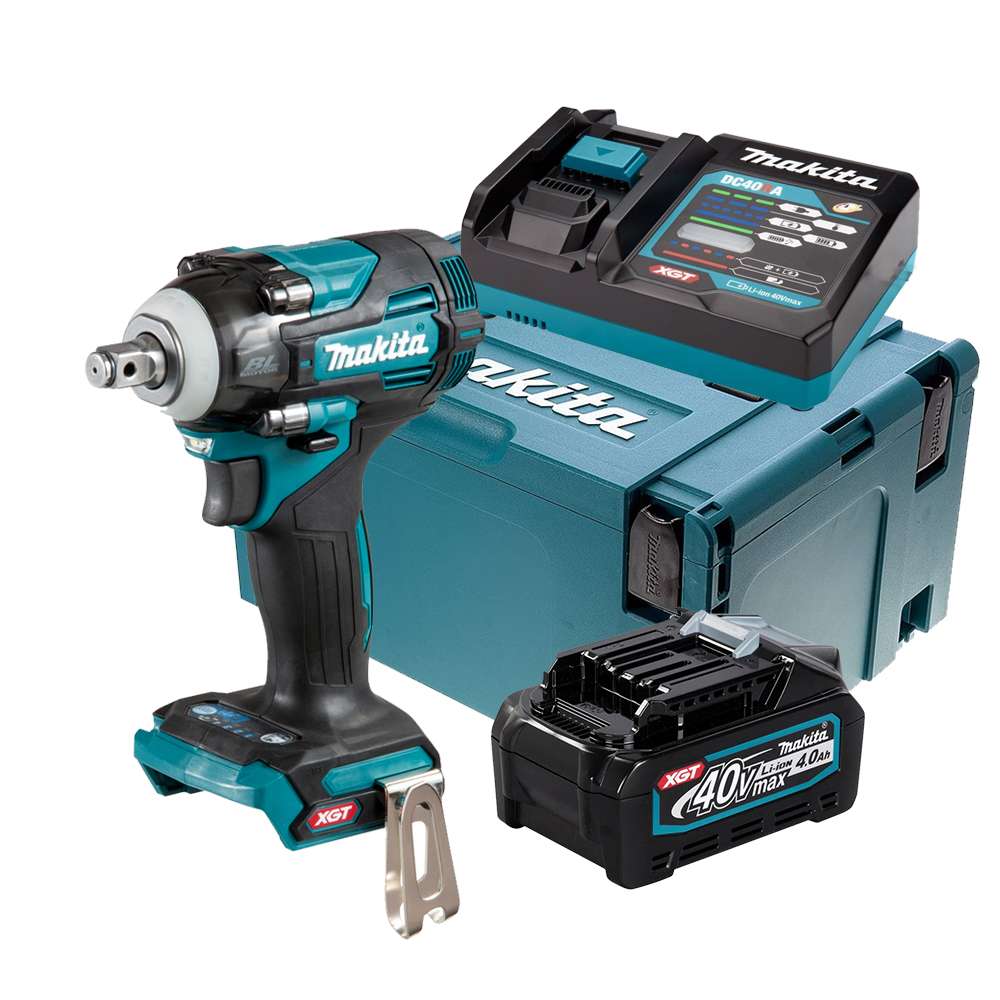 TW004GM101 บล็อกกระแทกไร้สาย 3/4" (19 มม.) 1,630 N.m BL (XGT Li-ion-40Vmax)