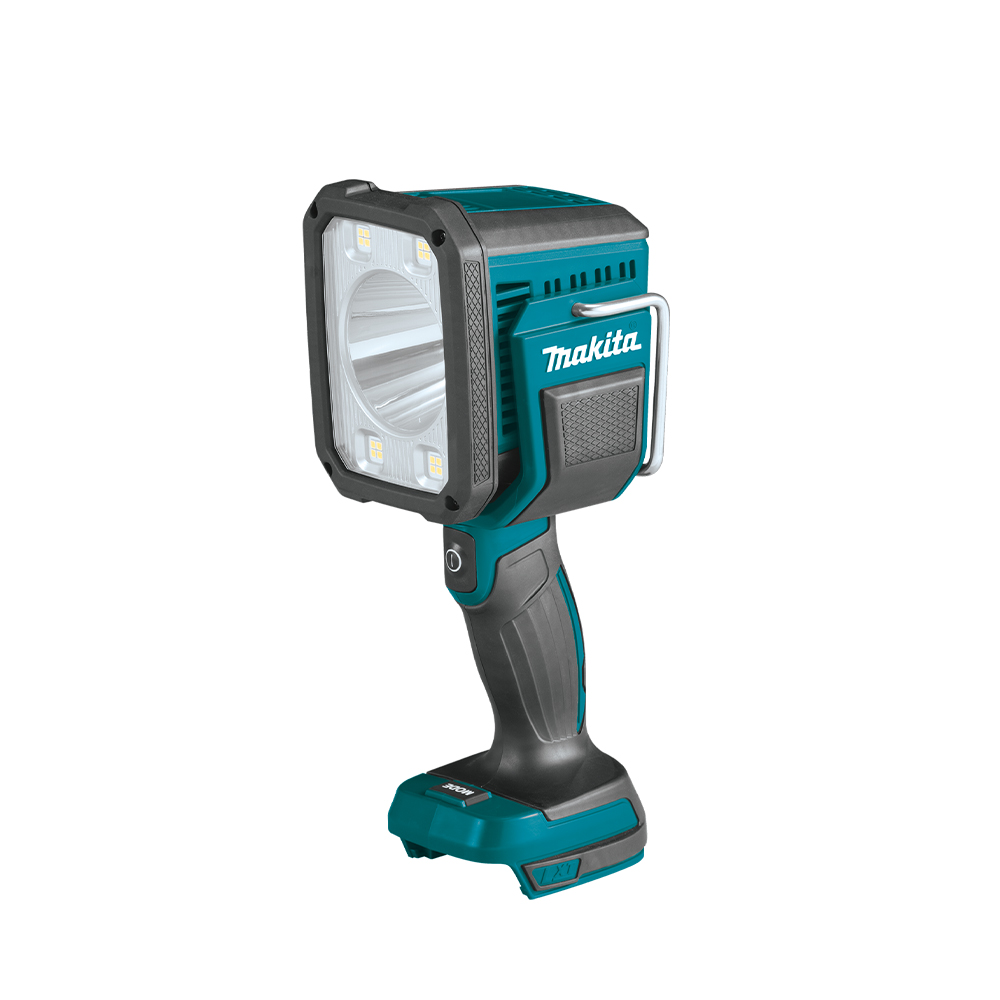 DML812 ไฟฉายไร้สาย 4 โหมด 1250 Lumens (LXT Li-ion-18V/14.4V)