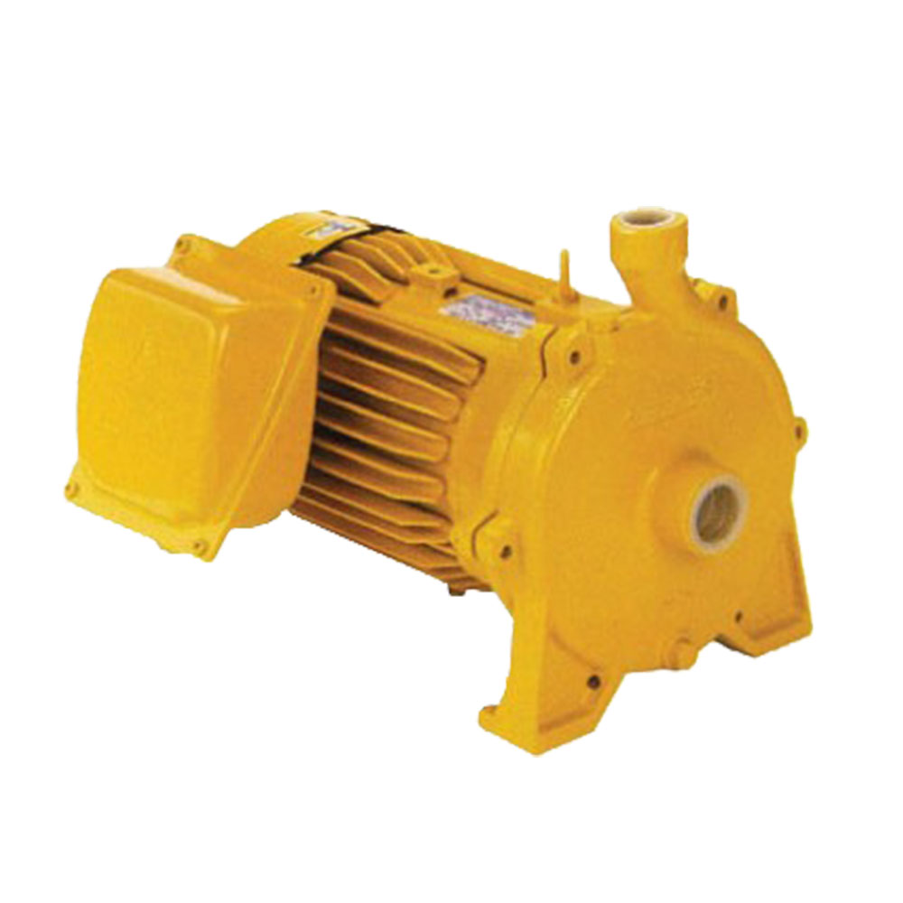 WCH-2205S ปั๊มน้ำหอยโข่งชนิดแรงดันสูง 3แรงม้า ท่อ 1.1/4"x1" ระบบไฟ 1เฟส 2สาย 220โวลท์