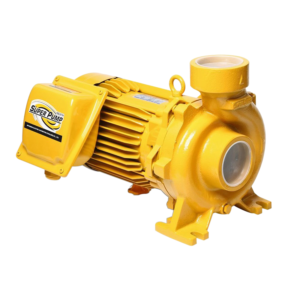 WCL-1505S ปั๊มน้ำหอยโข่งชนิดปริมาณน้ำมาก 2แรงม้า ท่อ 3"x3" ระบบไฟ 1เฟส 2สาย 220โวลท์