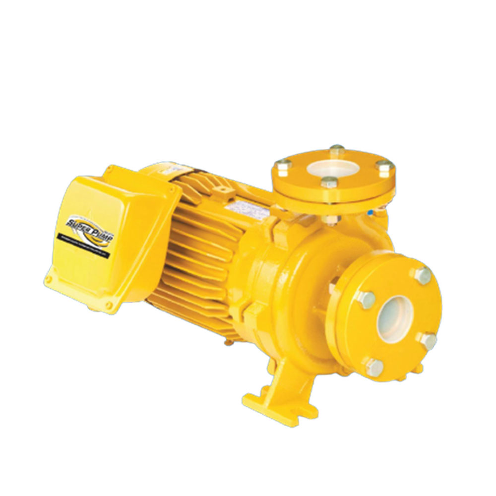 WCM-1505FT ปั๊มน้ำหอยโข่งหน้าแปลนชนิดแรงดันสูงปานกลาง 2แรงม้า ท่อ 2"x2" ระบบไฟ 3เฟส 3สาย 220/380โวลท์