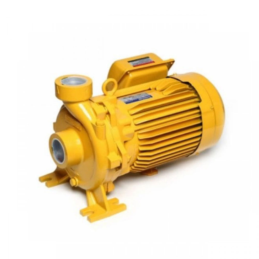 WCM-1505T ปั๊มน้ำหอยโข่งชนิดแรงดันสูงปานกลาง 2แรงม้า ท่อ 2"x2" ระบบไฟ 3เฟส 3สาย 220/380โวลท์